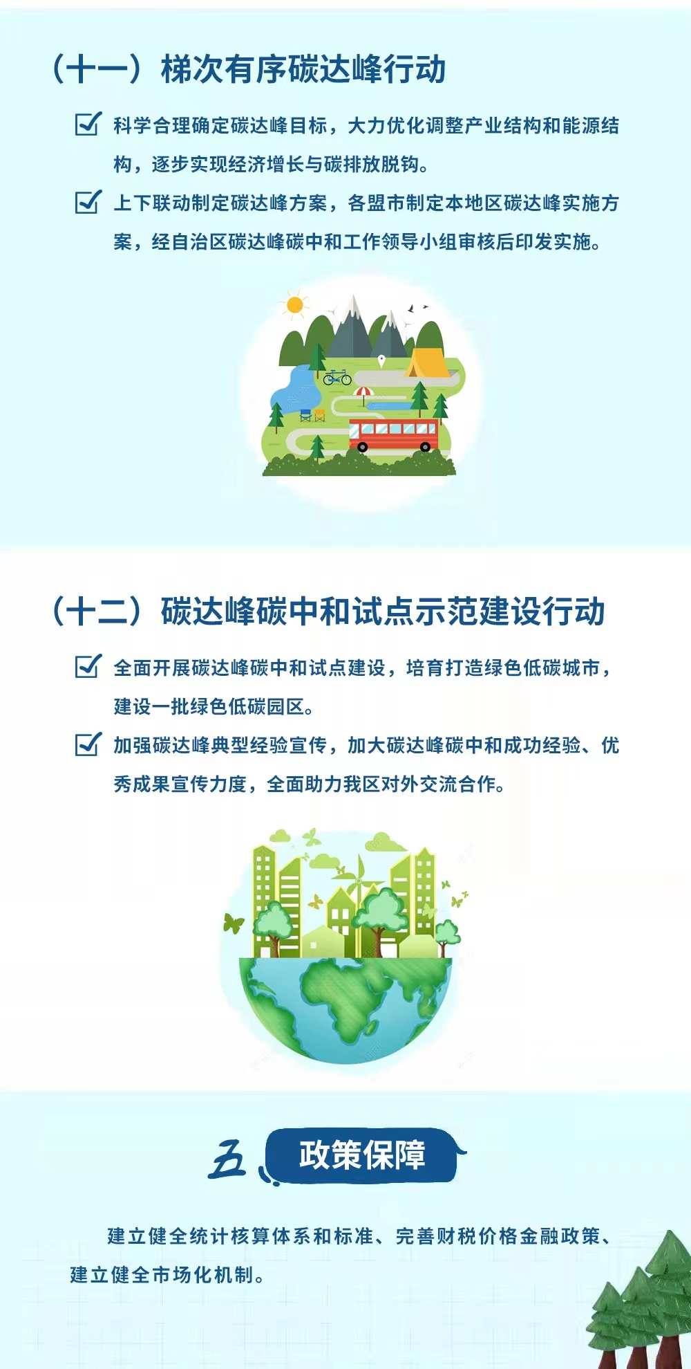 解讀《內蒙古自治區碳達峰實施方案》