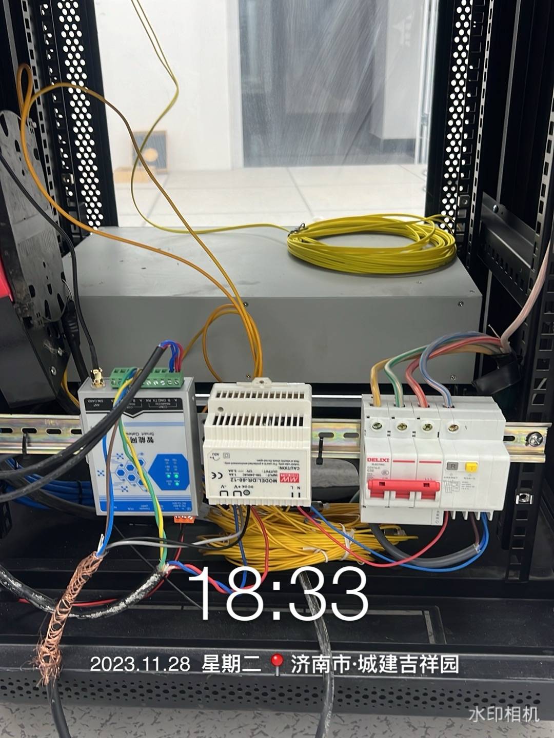 明水供電所供電服務中心被動式建筑能耗與環境監測系統(圖1) 明水供電所被動式建筑1.jpg