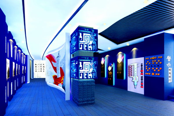 濟寧廉政教育基地能耗監測系統與電表案例