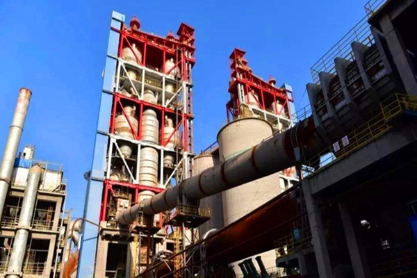 邢臺建德水泥有限公司能耗監測案例