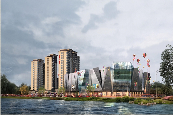 鼎爍廣場能耗監測案例