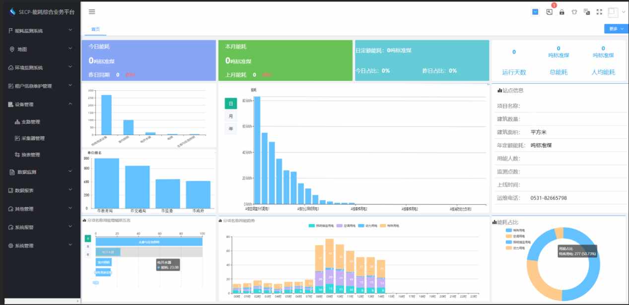川北幼兒師范高等專科學校公共建筑能耗監測系統項目案例(圖3) 川北幼兒師范高等專科學校公共建筑能耗監測系統項目案例(圖3)