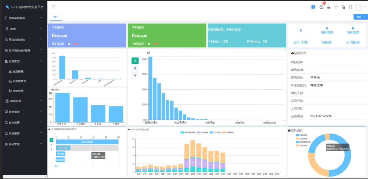 廣元市中心醫學院公共建筑能耗監測系統項目案例(圖2) 廣元市中心醫學院公共建筑能耗監測系統項目案例(圖2)