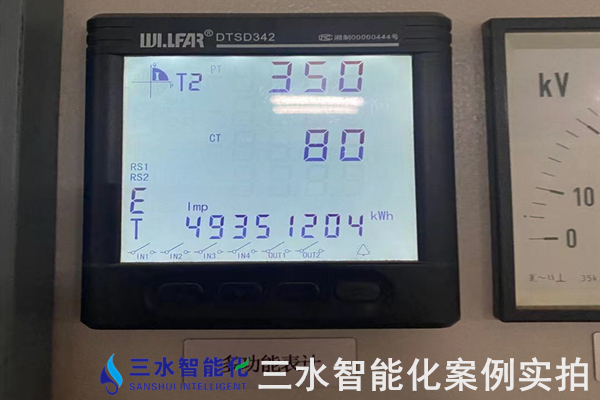 玉鋒實業集團有限公司能耗監測案例(圖5) 玉鋒實業集團有限公司能耗監測案例(圖5)