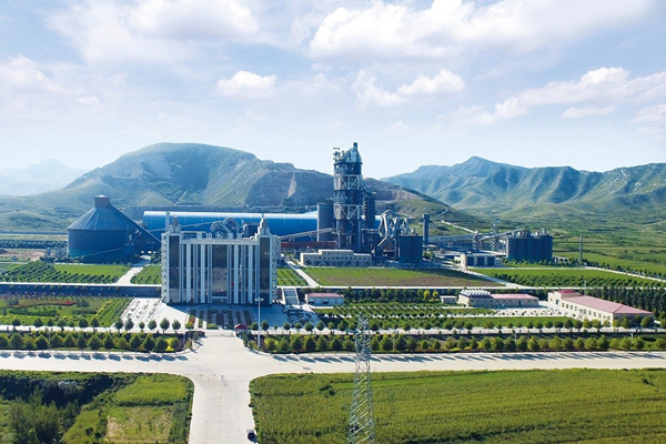 奎山水泥有限公司能耗在線監測案例(圖1)